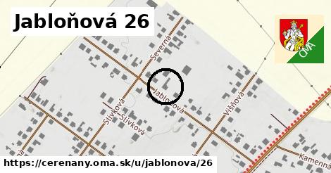 Jabloňová 26, Čereňany