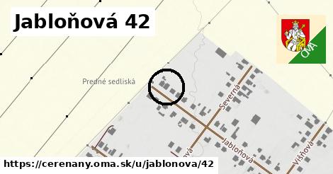 Jabloňová 42, Čereňany