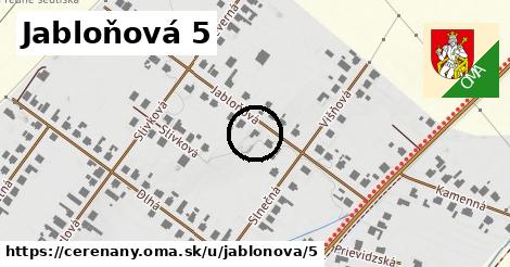 Jabloňová 5, Čereňany