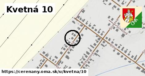 Kvetná 10, Čereňany