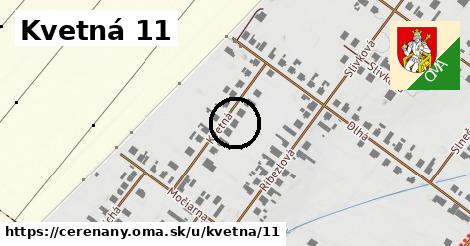 Kvetná 11, Čereňany