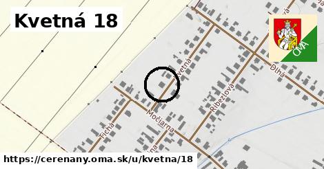 Kvetná 18, Čereňany