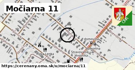 Močiarna 11, Čereňany