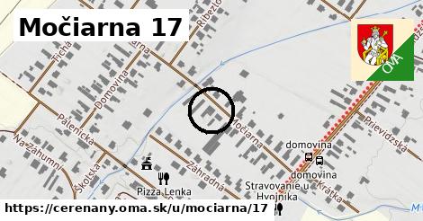 Močiarna 17, Čereňany