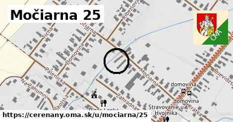 Močiarna 25, Čereňany