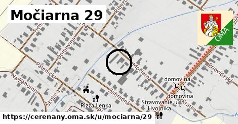 Močiarna 29, Čereňany