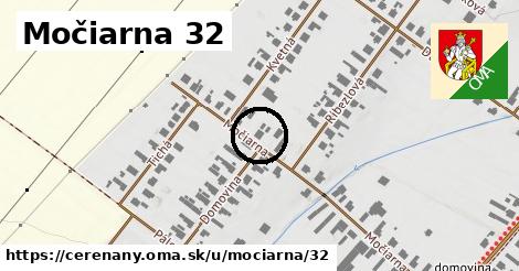 Močiarna 32, Čereňany