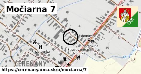 Močiarna 7, Čereňany