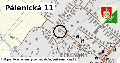 Pálenická 11, Čereňany