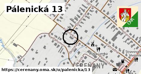 Pálenická 13, Čereňany