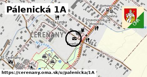 Pálenická 1A, Čereňany