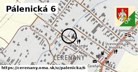 Pálenická 6, Čereňany