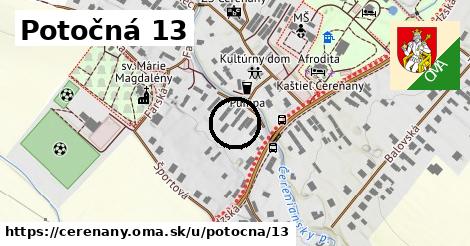 Potočná 13, Čereňany