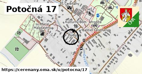 Potočná 17, Čereňany