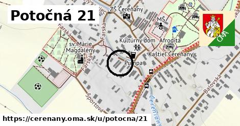 Potočná 21, Čereňany