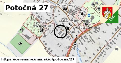 Potočná 27, Čereňany