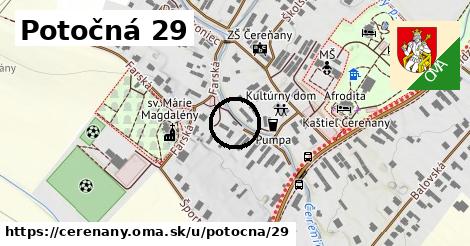 Potočná 29, Čereňany