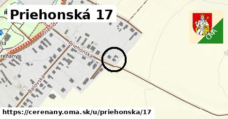 Priehonská 17, Čereňany