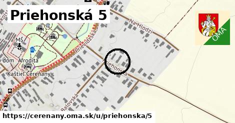 Priehonská 5, Čereňany