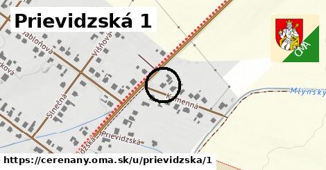 Prievidzská 1, Čereňany