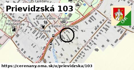 Prievidzská 103, Čereňany