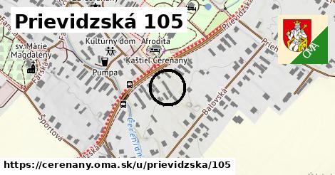 Prievidzská 105, Čereňany