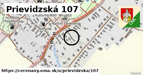 Prievidzská 107, Čereňany