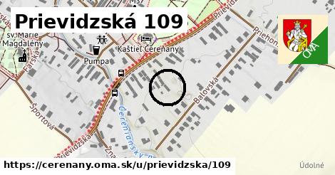 Prievidzská 109, Čereňany