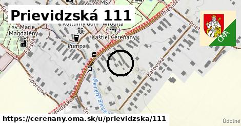 Prievidzská 111, Čereňany