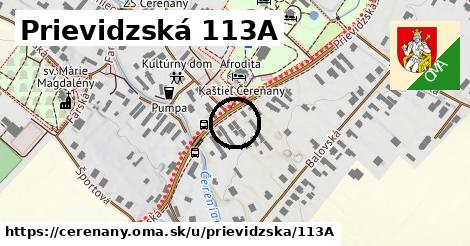 Prievidzská 113A, Čereňany