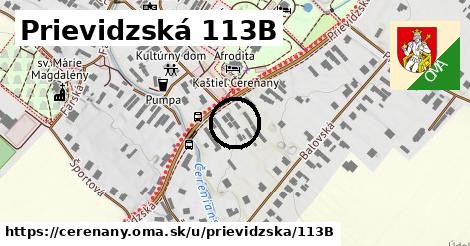 Prievidzská 113B, Čereňany