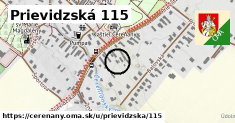 Prievidzská 115, Čereňany