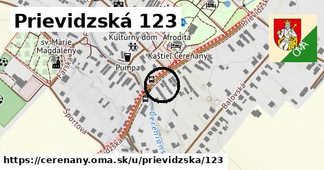 Prievidzská 123, Čereňany