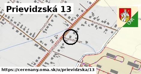 Prievidzská 13, Čereňany