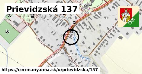 Prievidzská 137, Čereňany