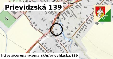 Prievidzská 139, Čereňany