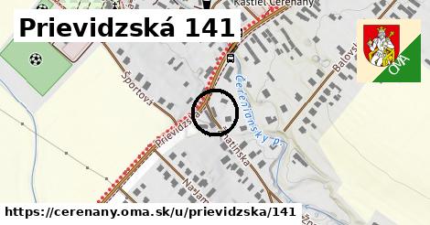 Prievidzská 141, Čereňany