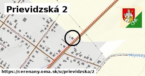 Prievidzská 2, Čereňany