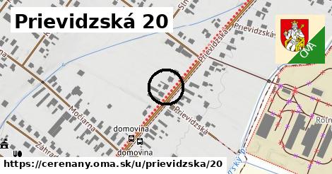 Prievidzská 20, Čereňany