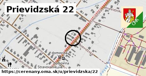 Prievidzská 22, Čereňany