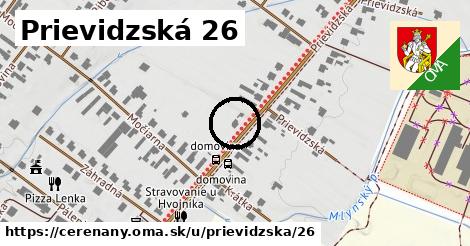 Prievidzská 26, Čereňany