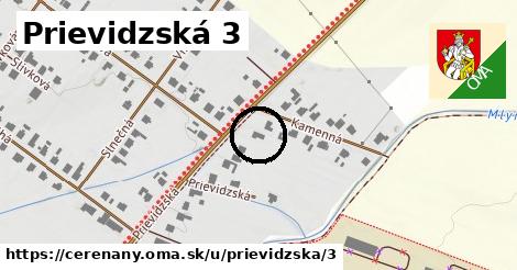 Prievidzská 3, Čereňany