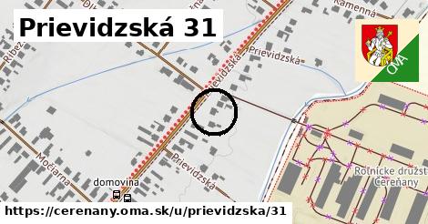 Prievidzská 31, Čereňany