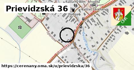 Prievidzská 36, Čereňany