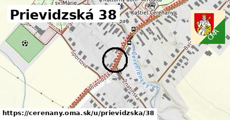 Prievidzská 38, Čereňany