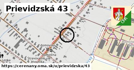 Prievidzská 43, Čereňany