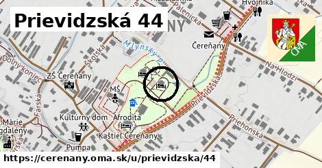 Prievidzská 44, Čereňany