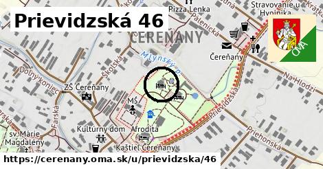 Prievidzská 46, Čereňany