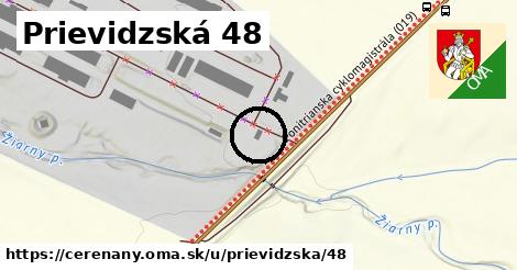 Prievidzská 48, Čereňany