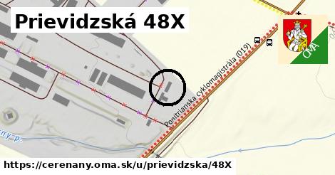 Prievidzská 48X, Čereňany